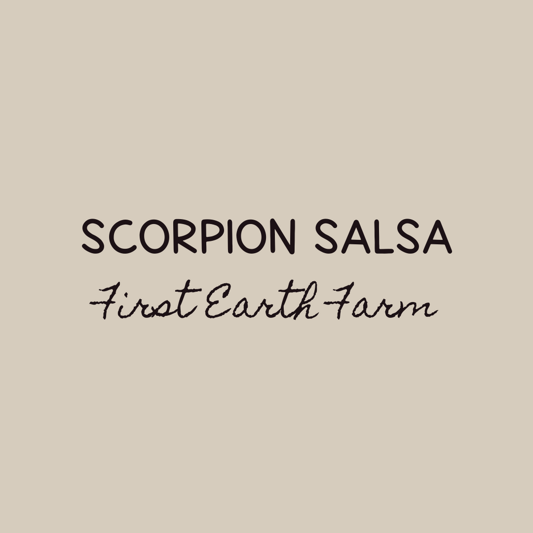 Scorpion Salsa